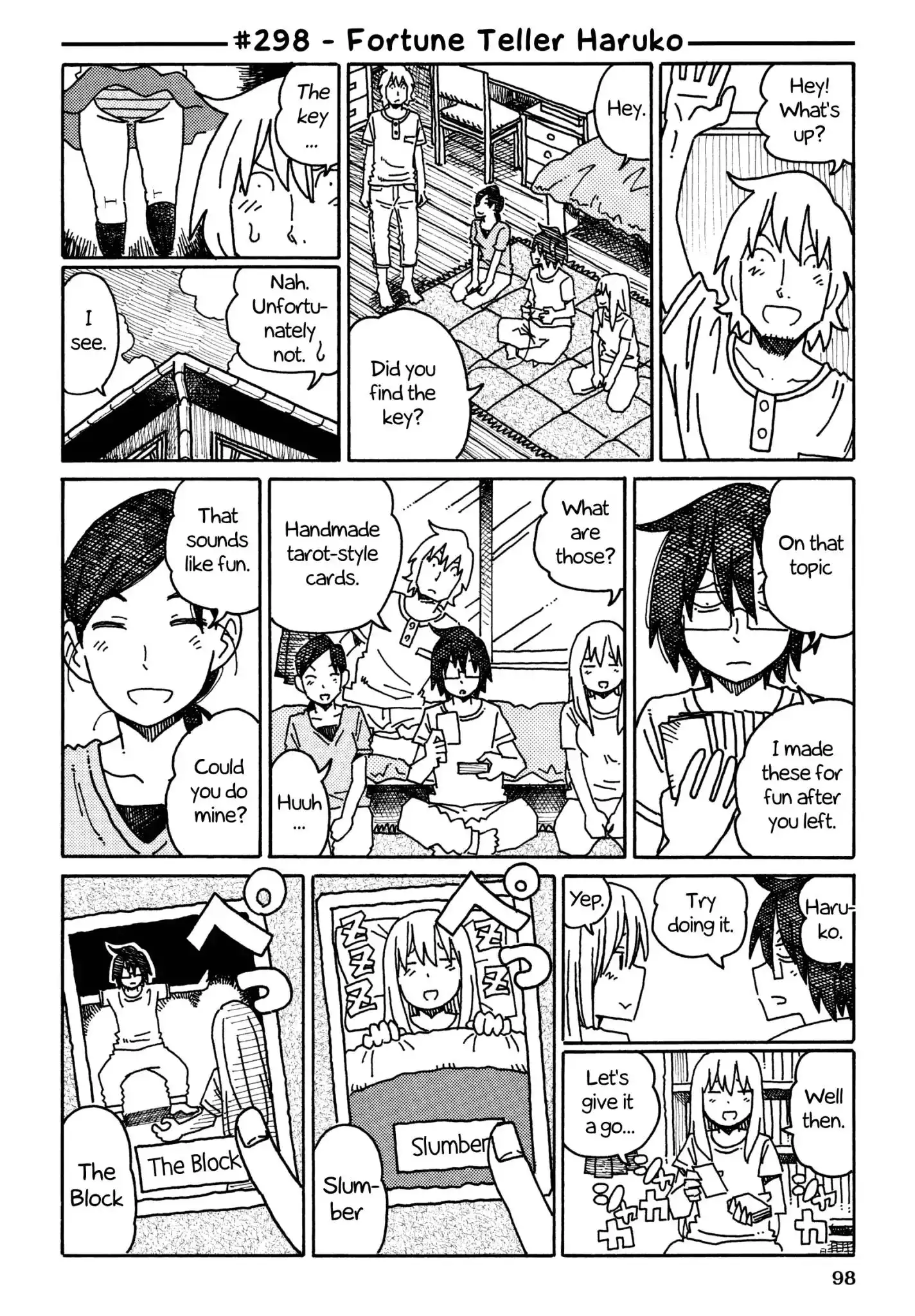 Hatarakanai Futari (The Jobless Siblings) Chapter 298 1